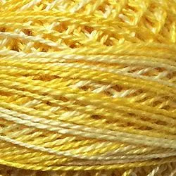 12wt - Valdani - O551 -Perle Cotton - Sunshine