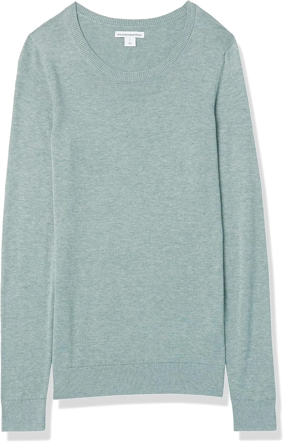 Amazon Essentials Women's Long-Sleeve Lightweight Crewneck Sweater (Available in Plus Size)