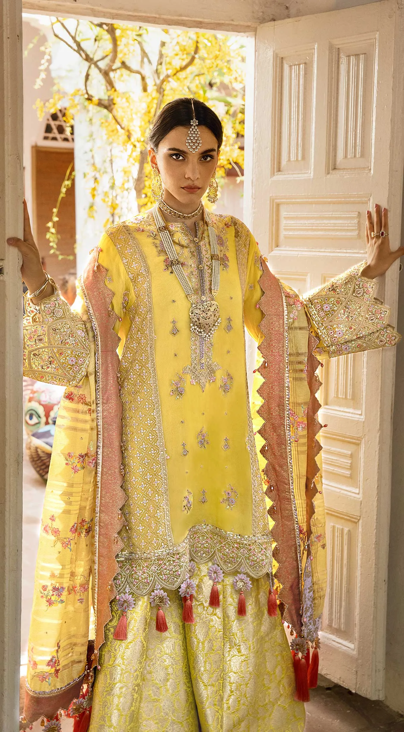 Anaya X Kamiar Rokni · Anahita Wedding Collection 2022 – ALARA