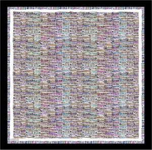 Armine Paris Women Silk Scarf No 12