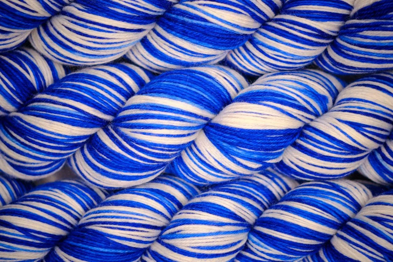 BIS-SOCK BLUE LEAF