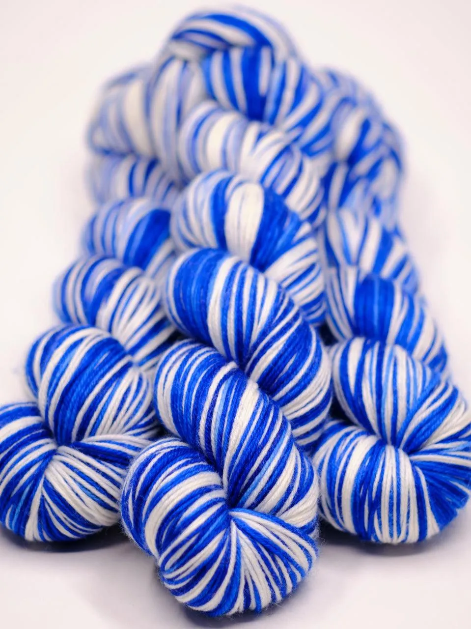 BIS-SOCK BLUE LEAF