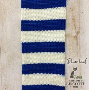 BIS-SOCK BLUE LEAF