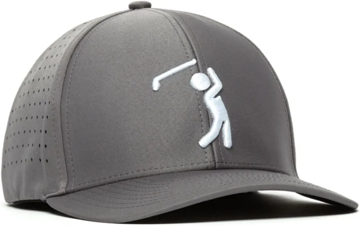 Bogey Bros Funny Golf Hats  Performance Golf Hat for Golfing & Sport, Breathable Golf Fitted Hats for Men & Women