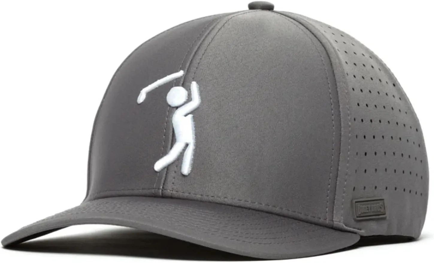 Bogey Bros Funny Golf Hats  Performance Golf Hat for Golfing & Sport, Breathable Golf Fitted Hats for Men & Women