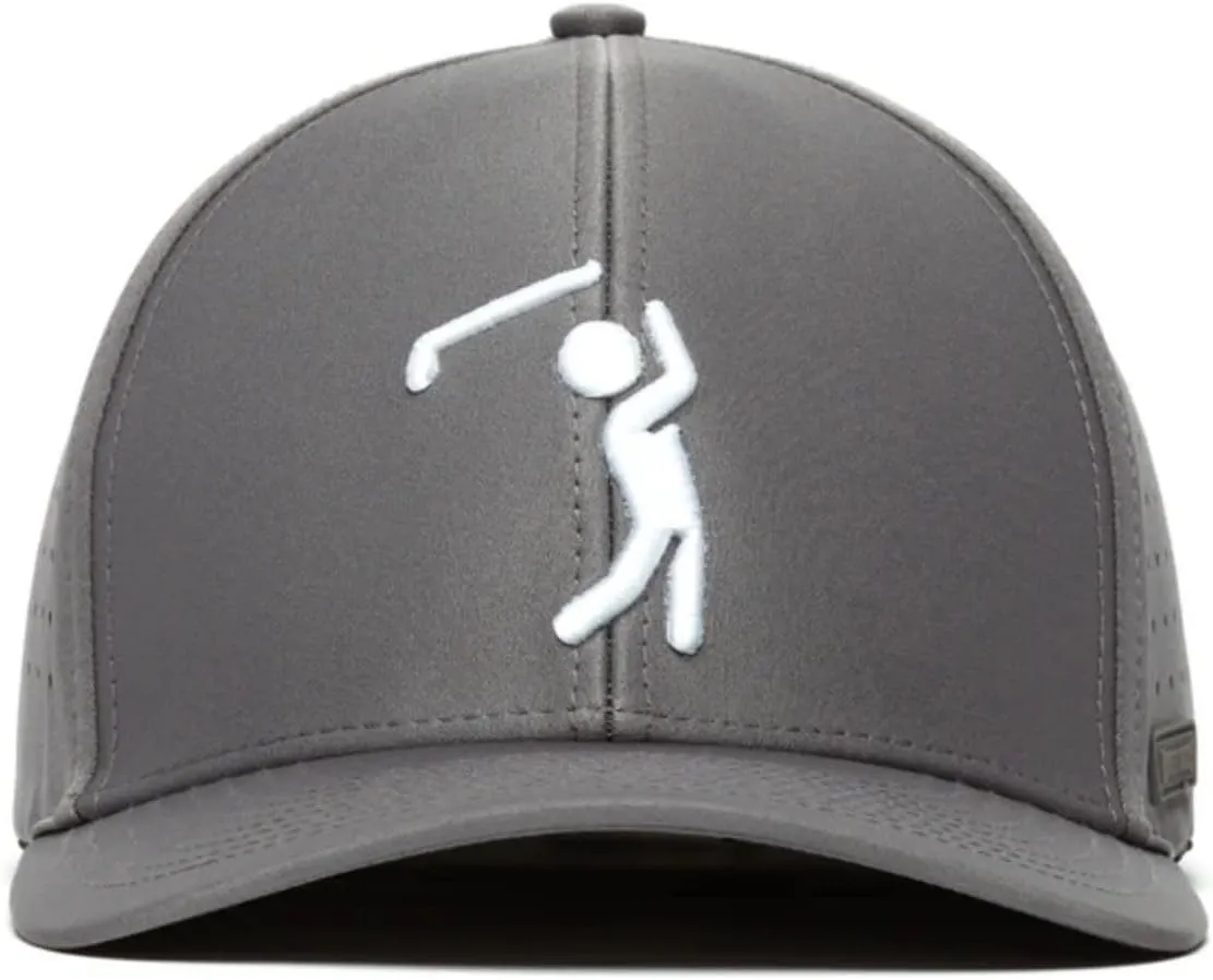 Bogey Bros Funny Golf Hats  Performance Golf Hat for Golfing & Sport, Breathable Golf Fitted Hats for Men & Women