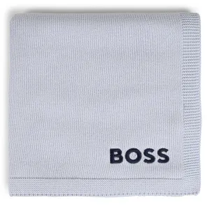 Boss - Pale blue blanket