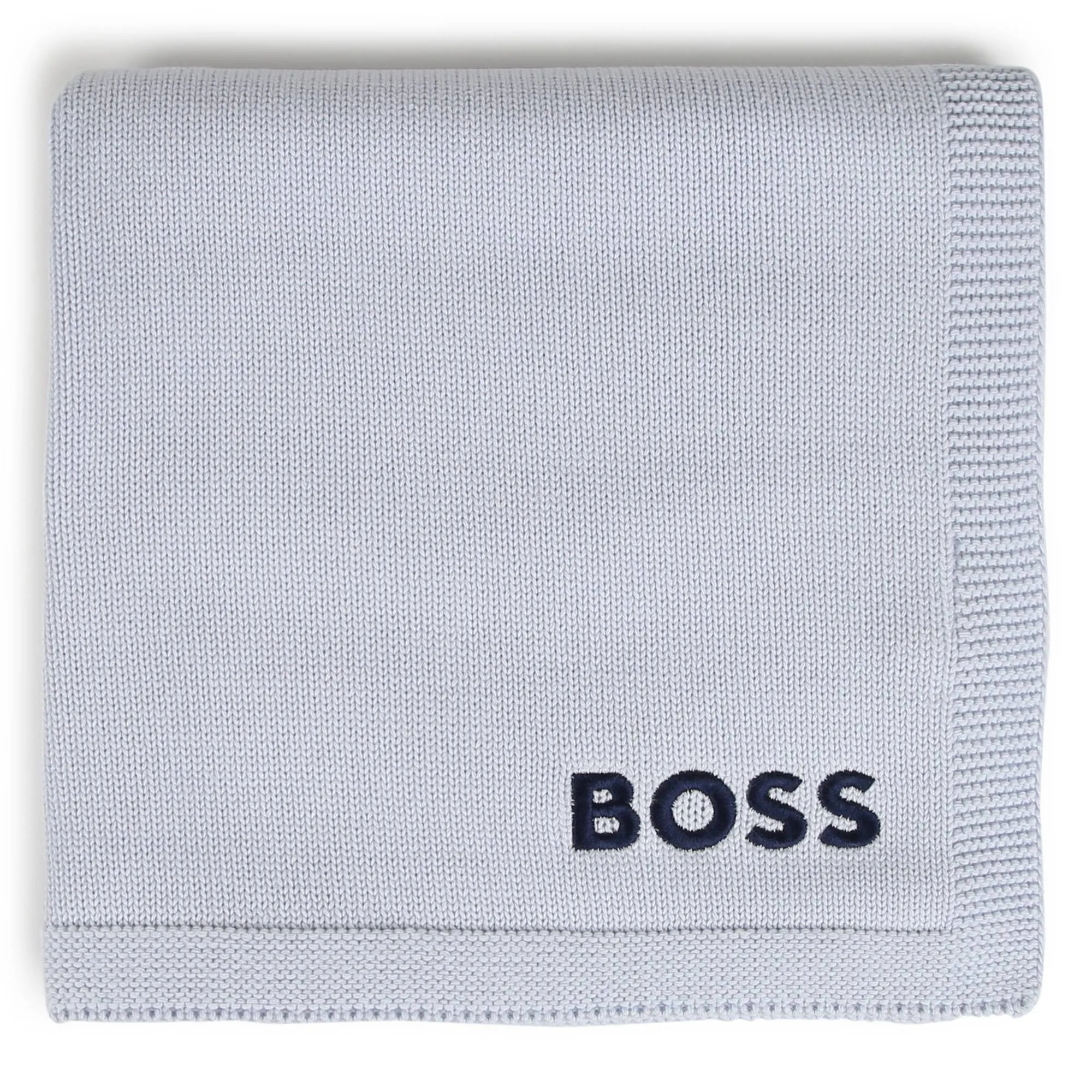 Boss - Pale blue blanket