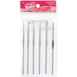 Boye Steel Crochet Hooks