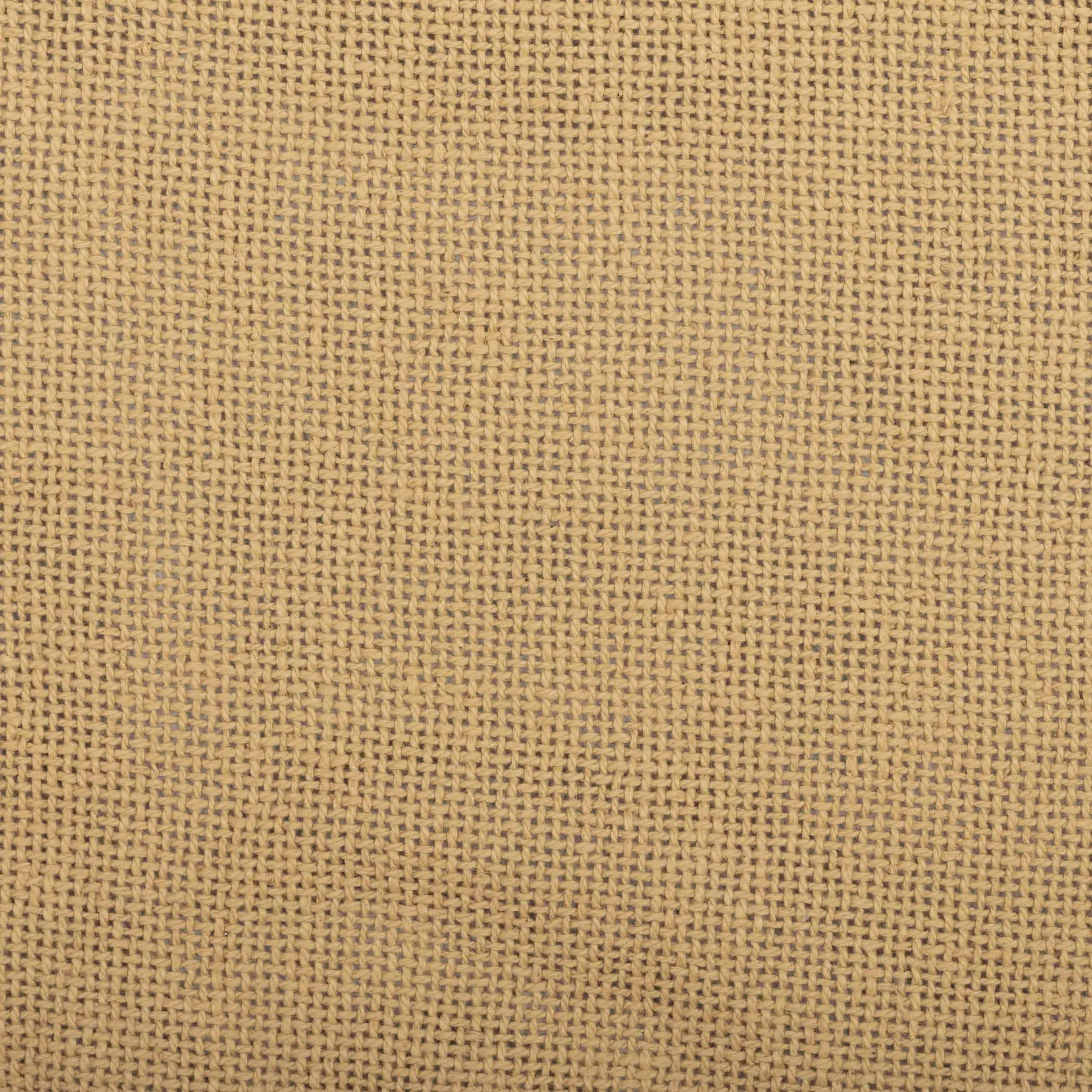 Burlap Natural Table Topper Fringed 40x40
