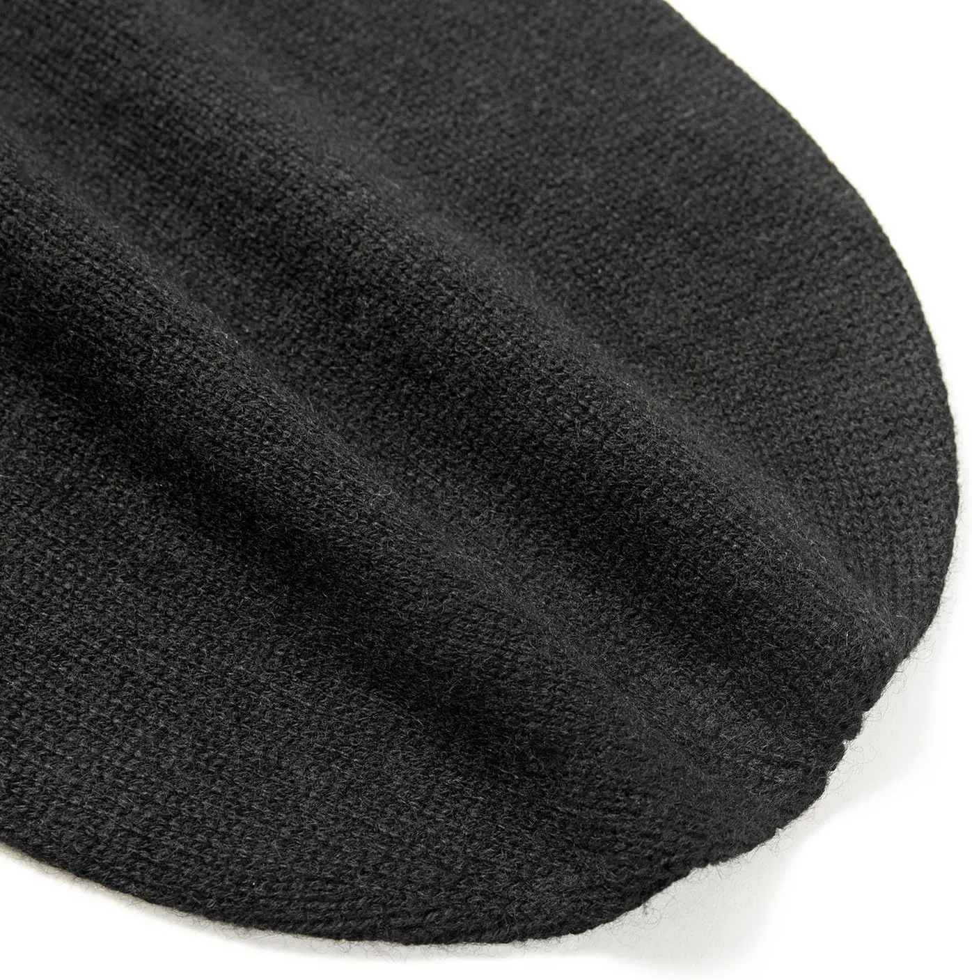 Cashmere Wool Slouchy Beanie for Women and Men, Knitted Winter Ski Cap