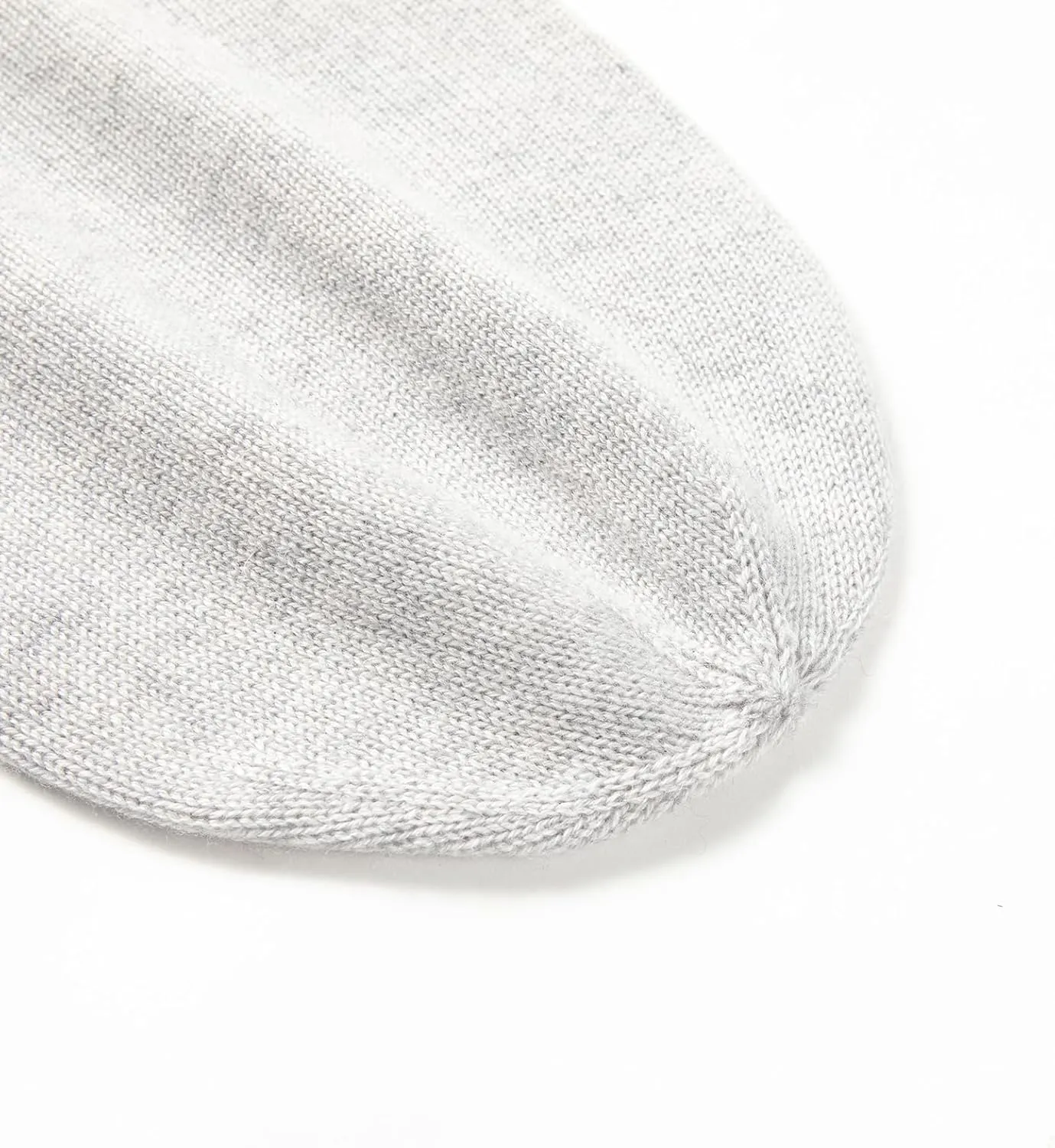 Cashmere Wool Slouchy Beanie for Women and Men, Knitted Winter Ski Cap