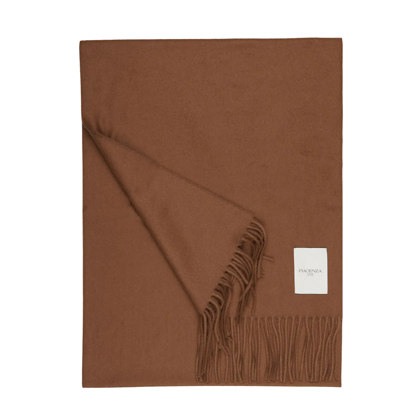 Chestnut Brown Cashmere Aeternum Scarf