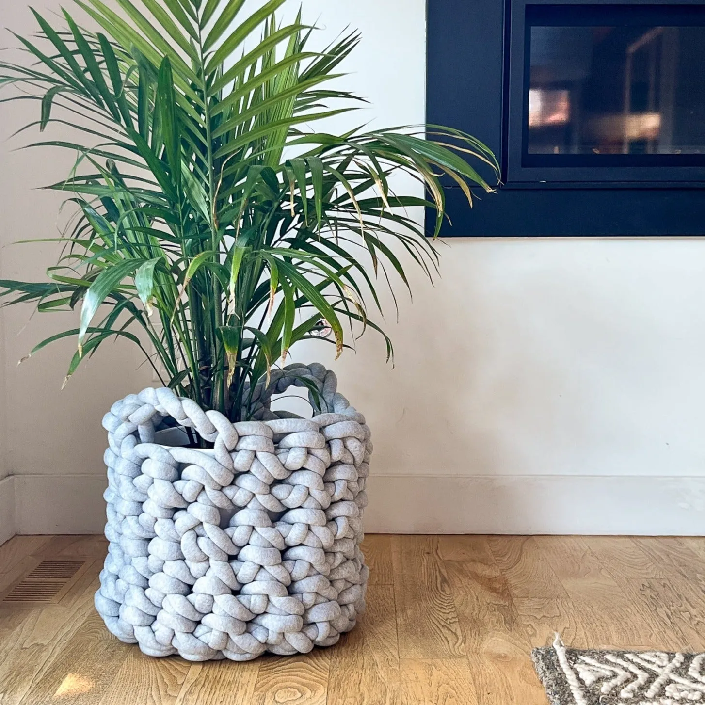 Christa Crochet Baskets Pattern