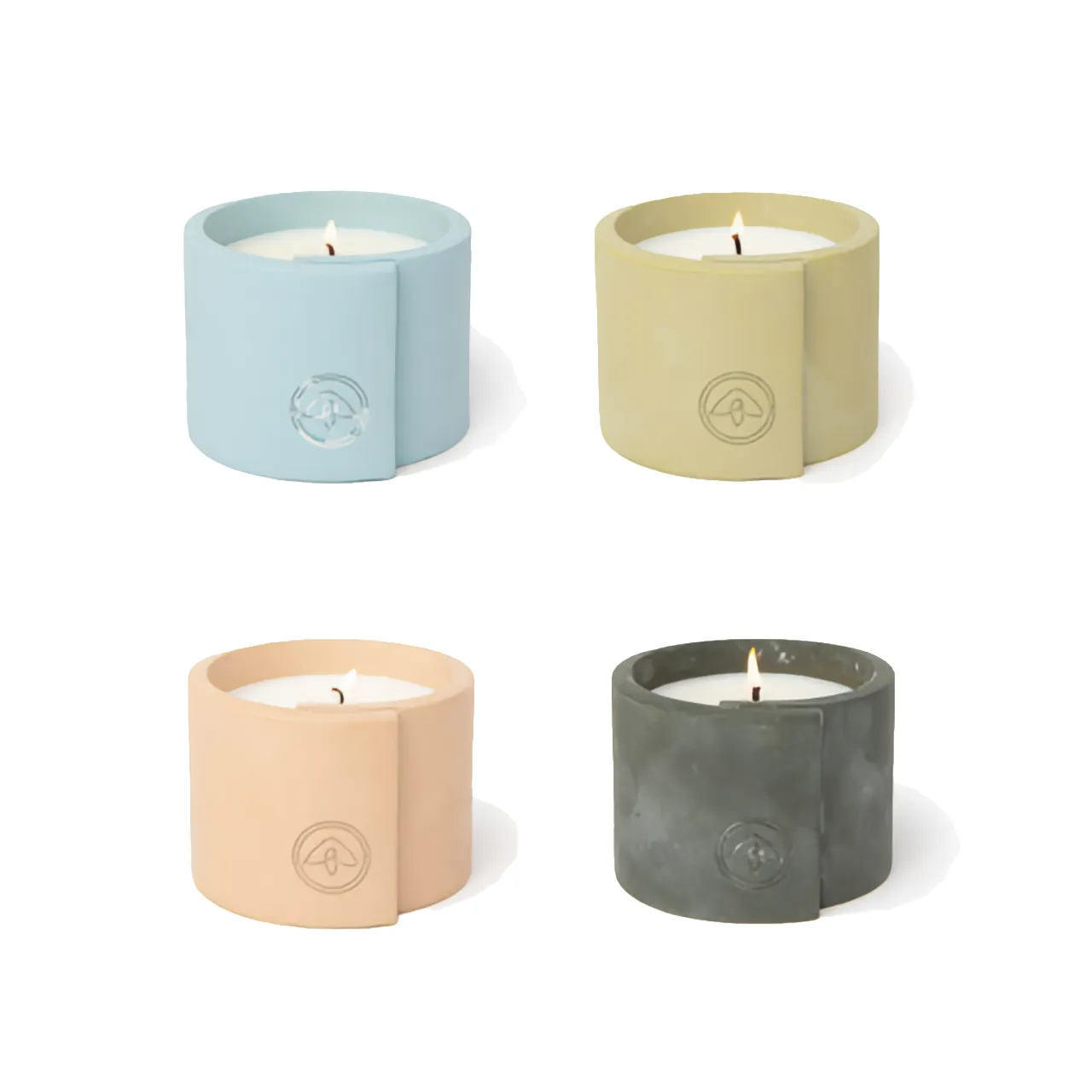 Cirque Cement Candle - 5oz