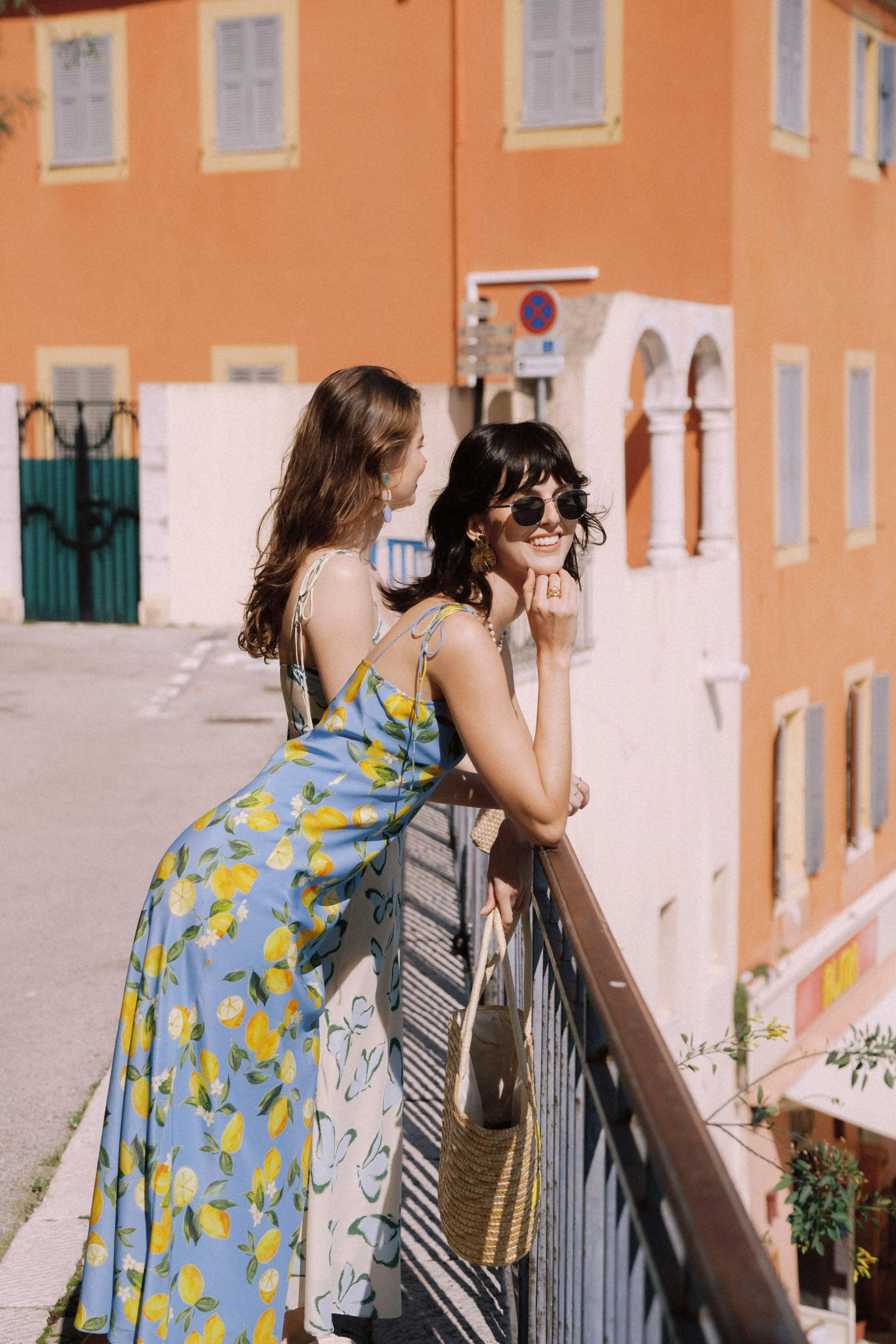 Citrine Silk Dress