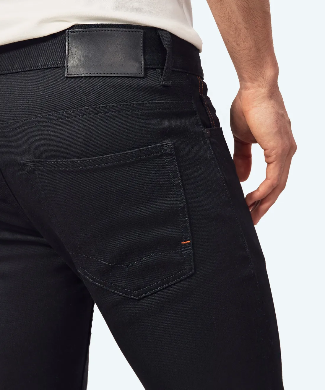 Classic denim trousers