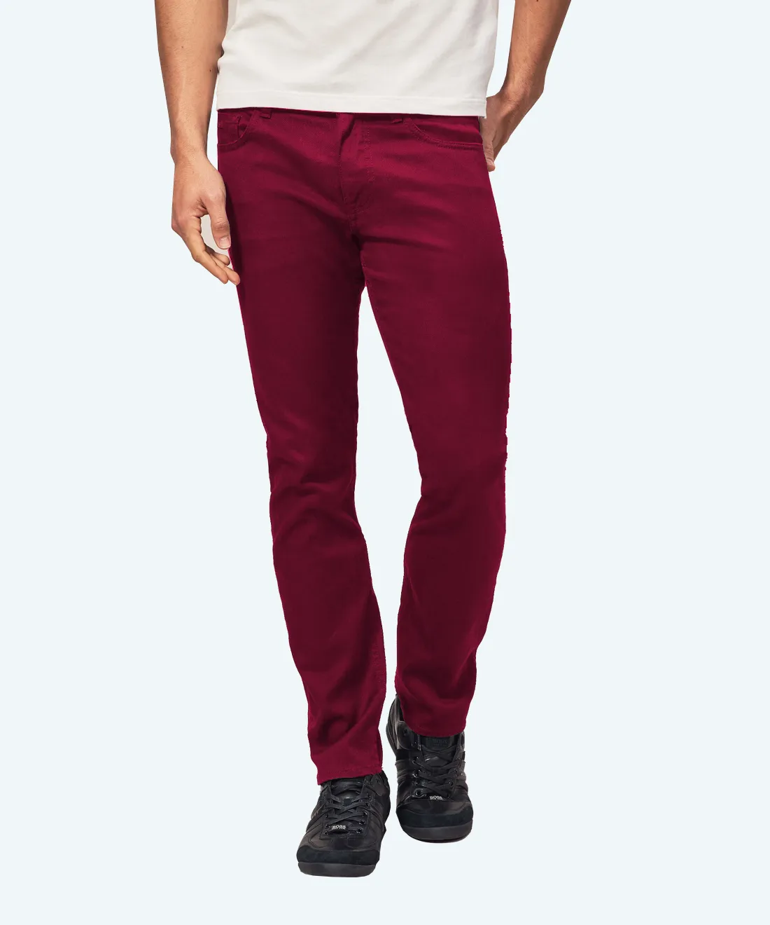 Classic denim trousers