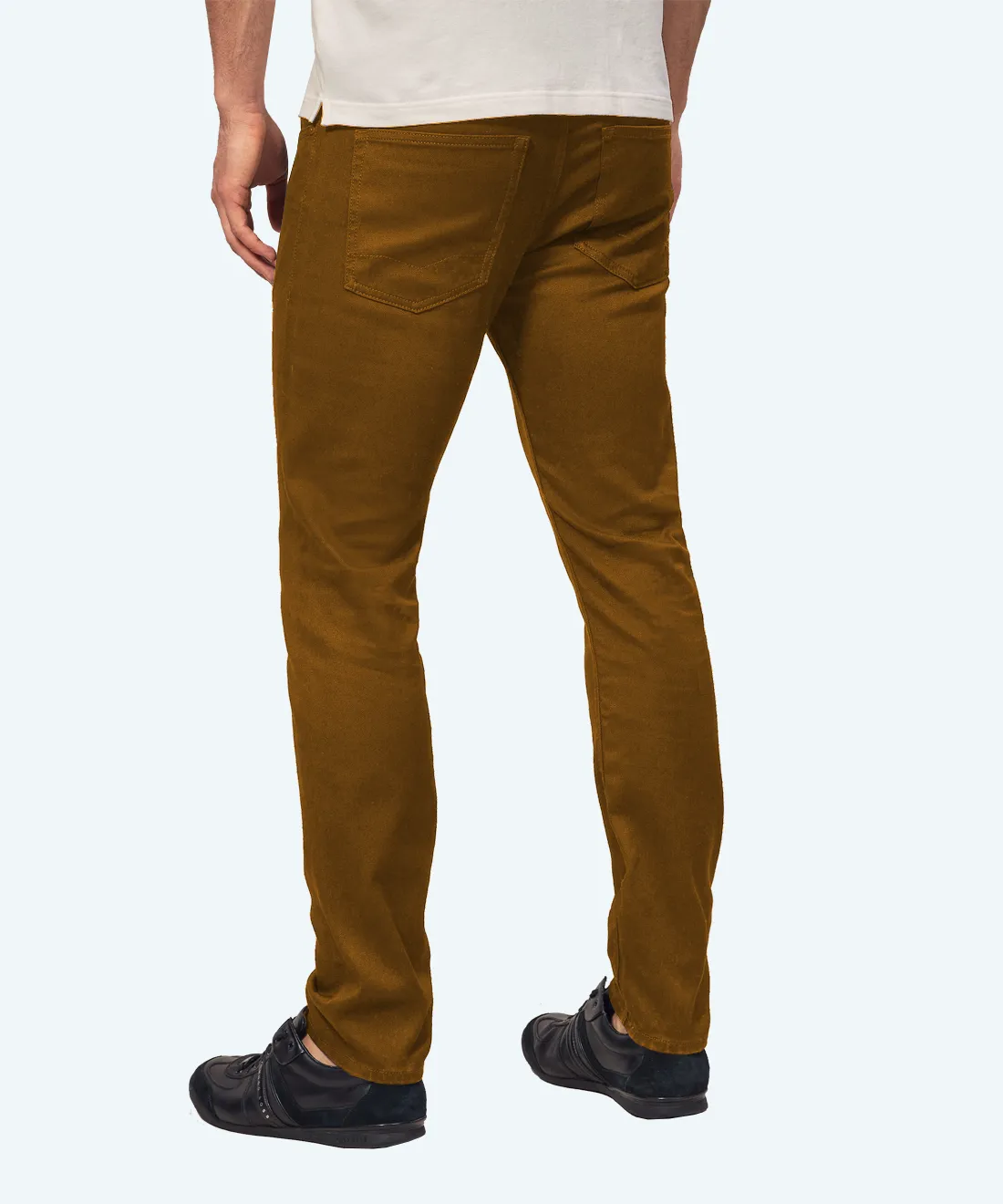Classic denim trousers