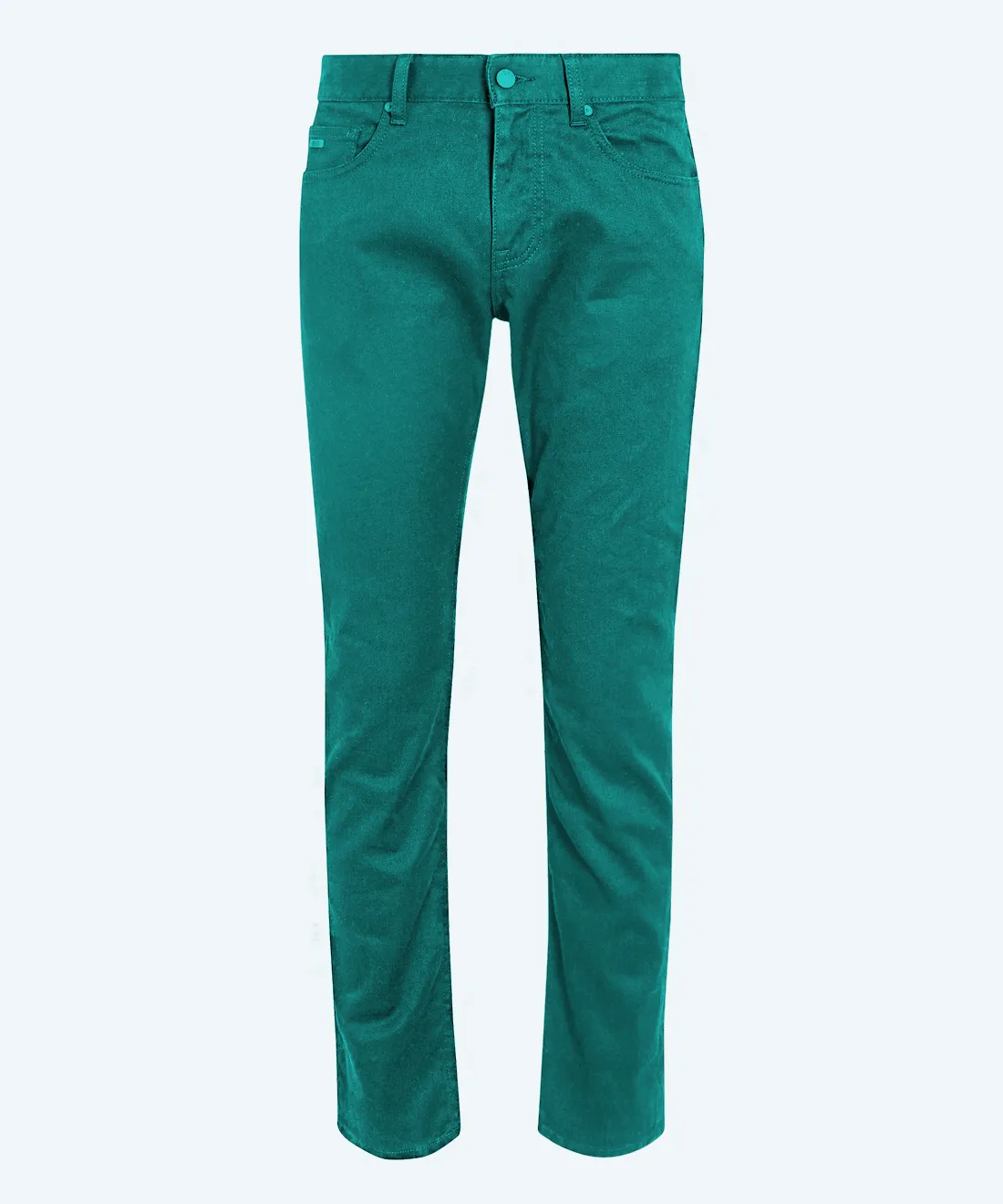 Classic denim trousers