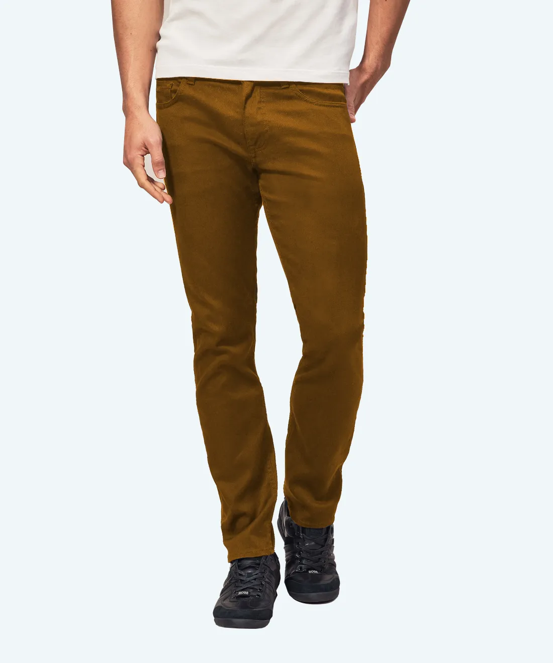 Classic denim trousers