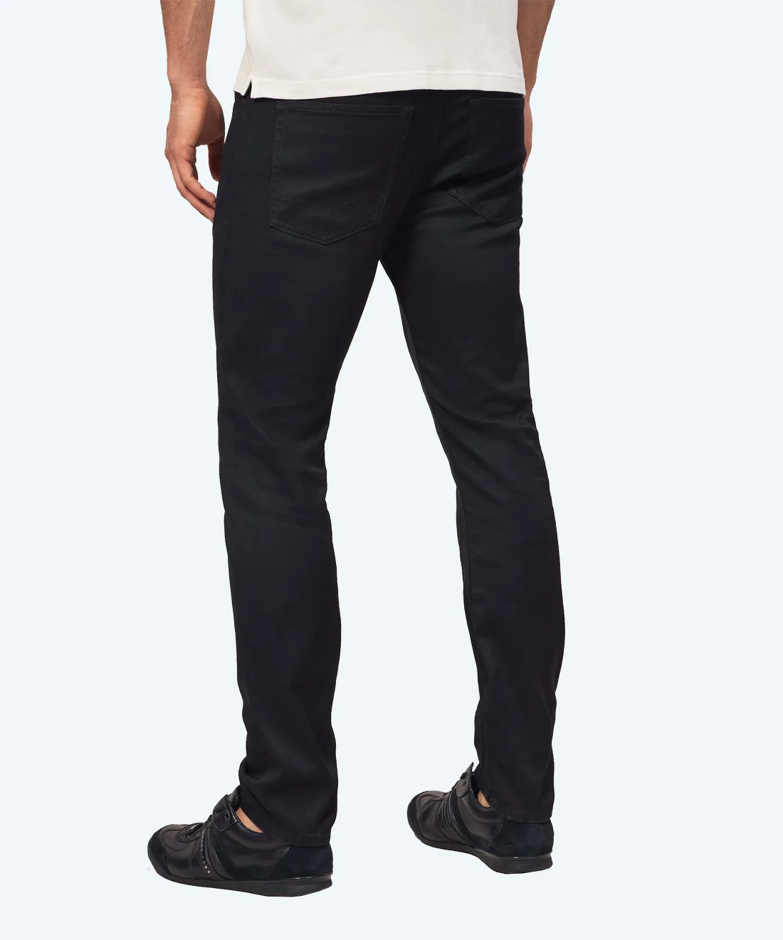 Classic denim trousers