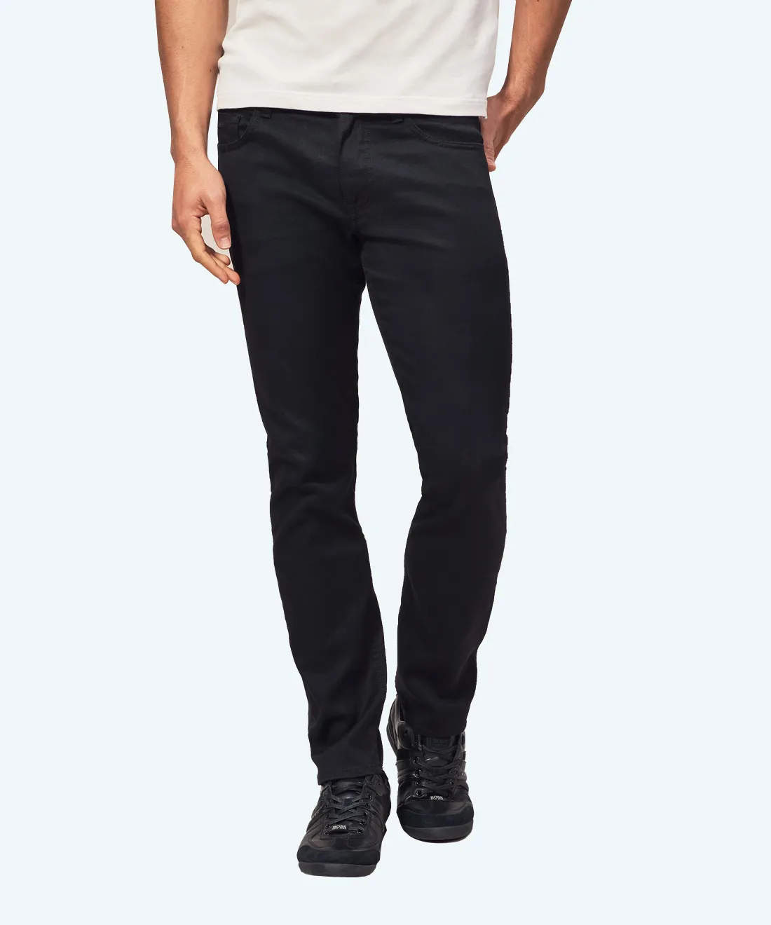 Classic denim trousers