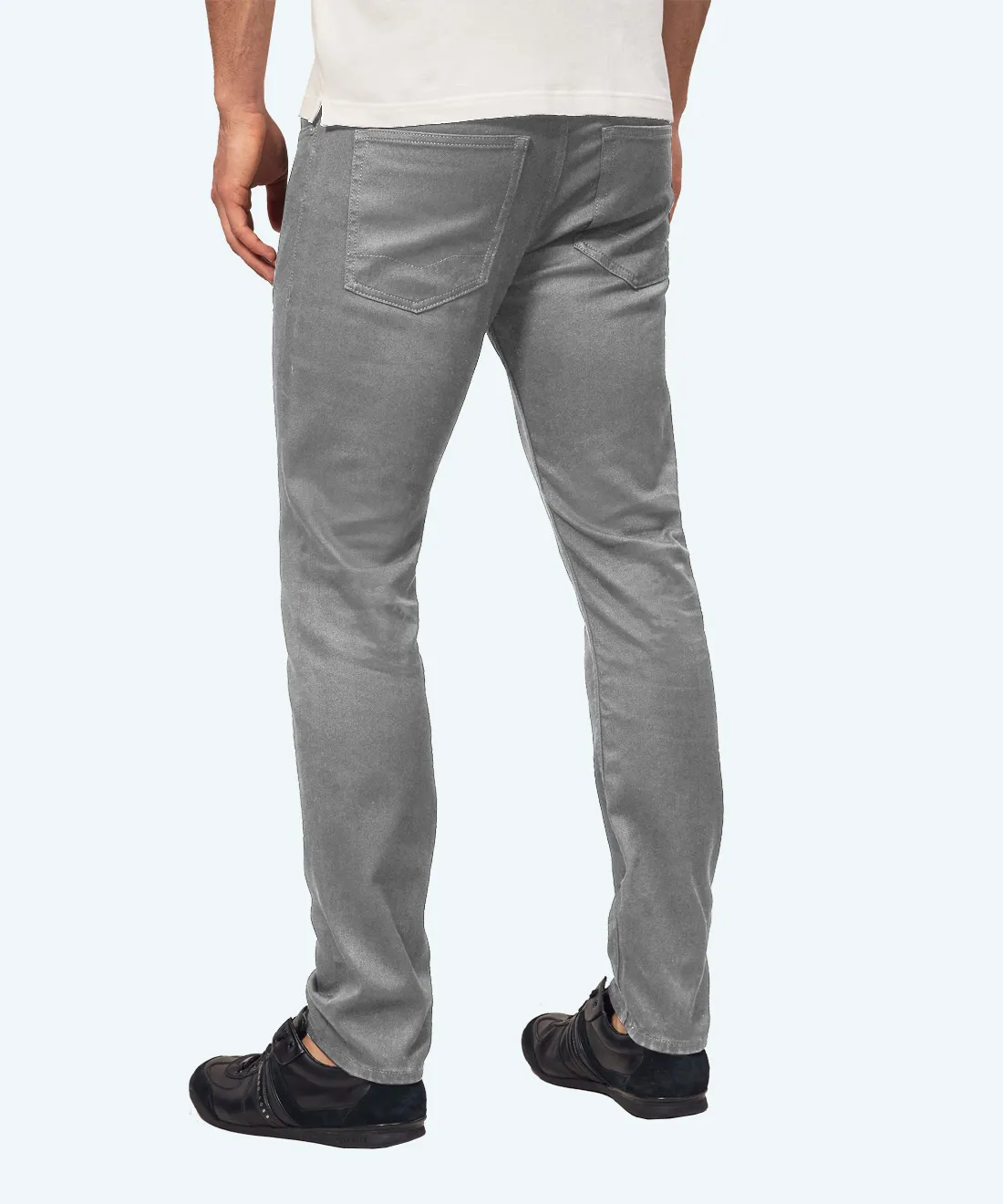 Classic denim trousers