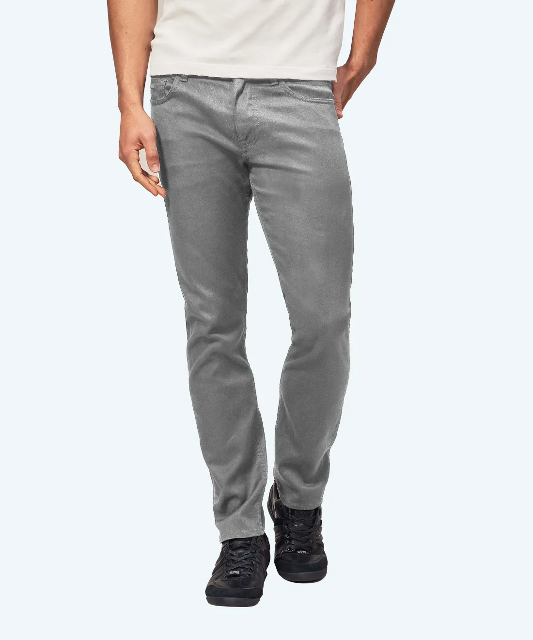 Classic denim trousers