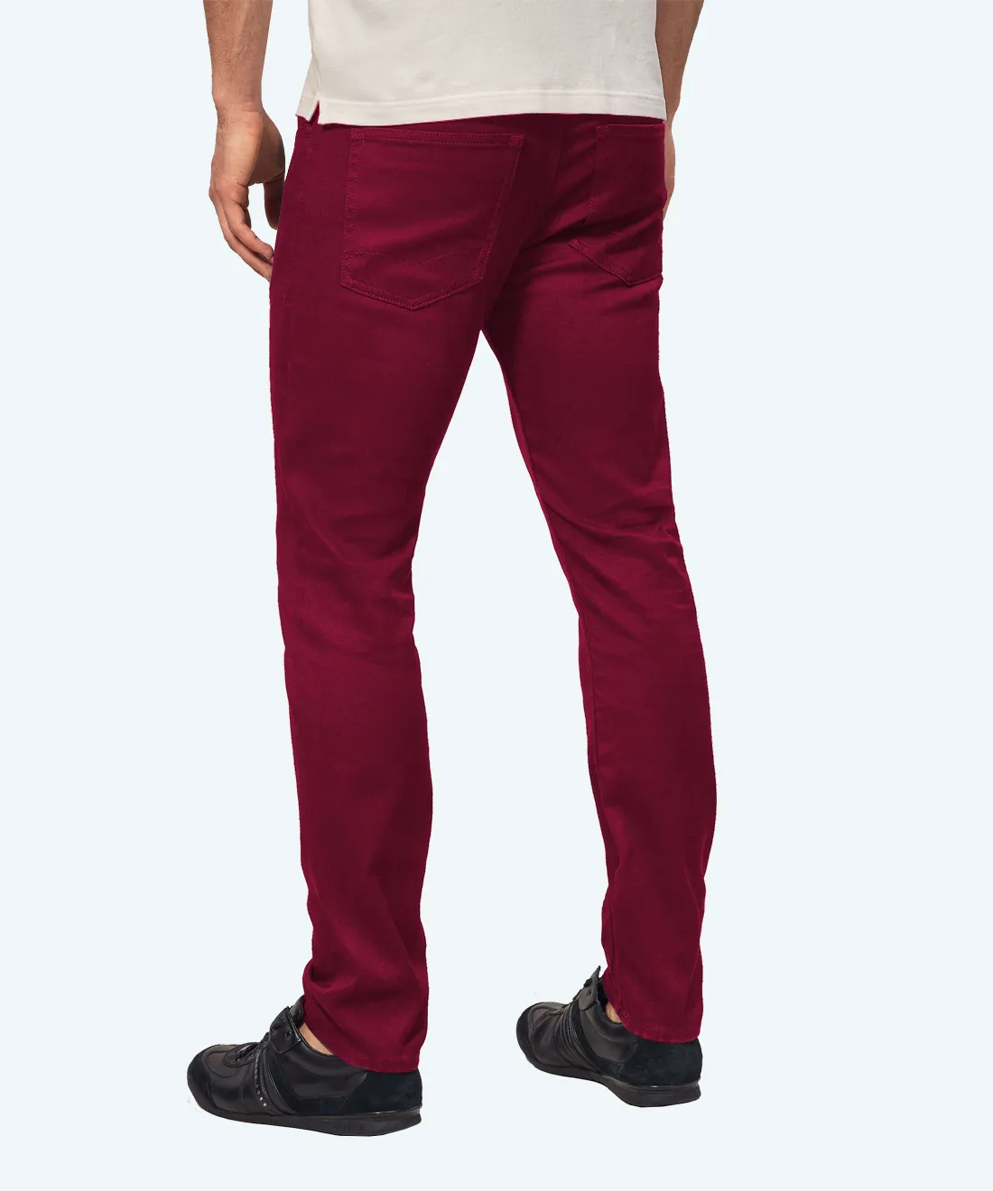 Classic denim trousers
