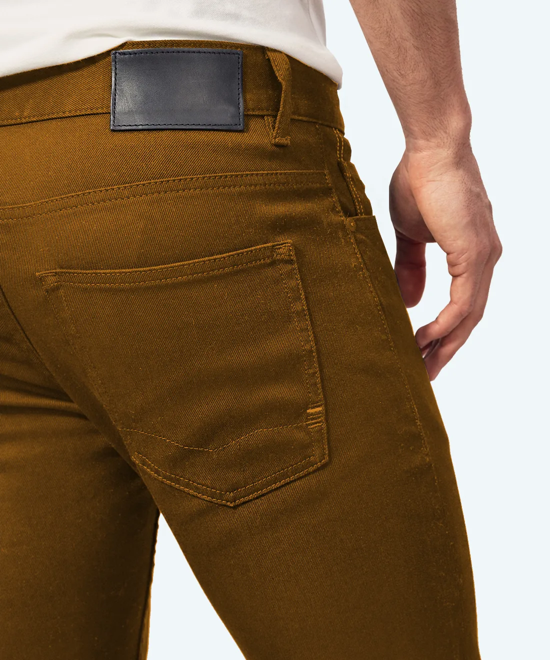 Classic denim trousers