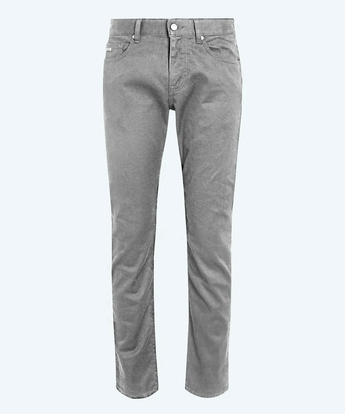 Classic denim trousers