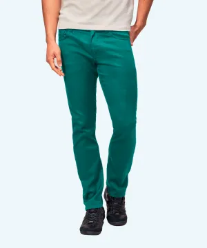 Classic denim trousers