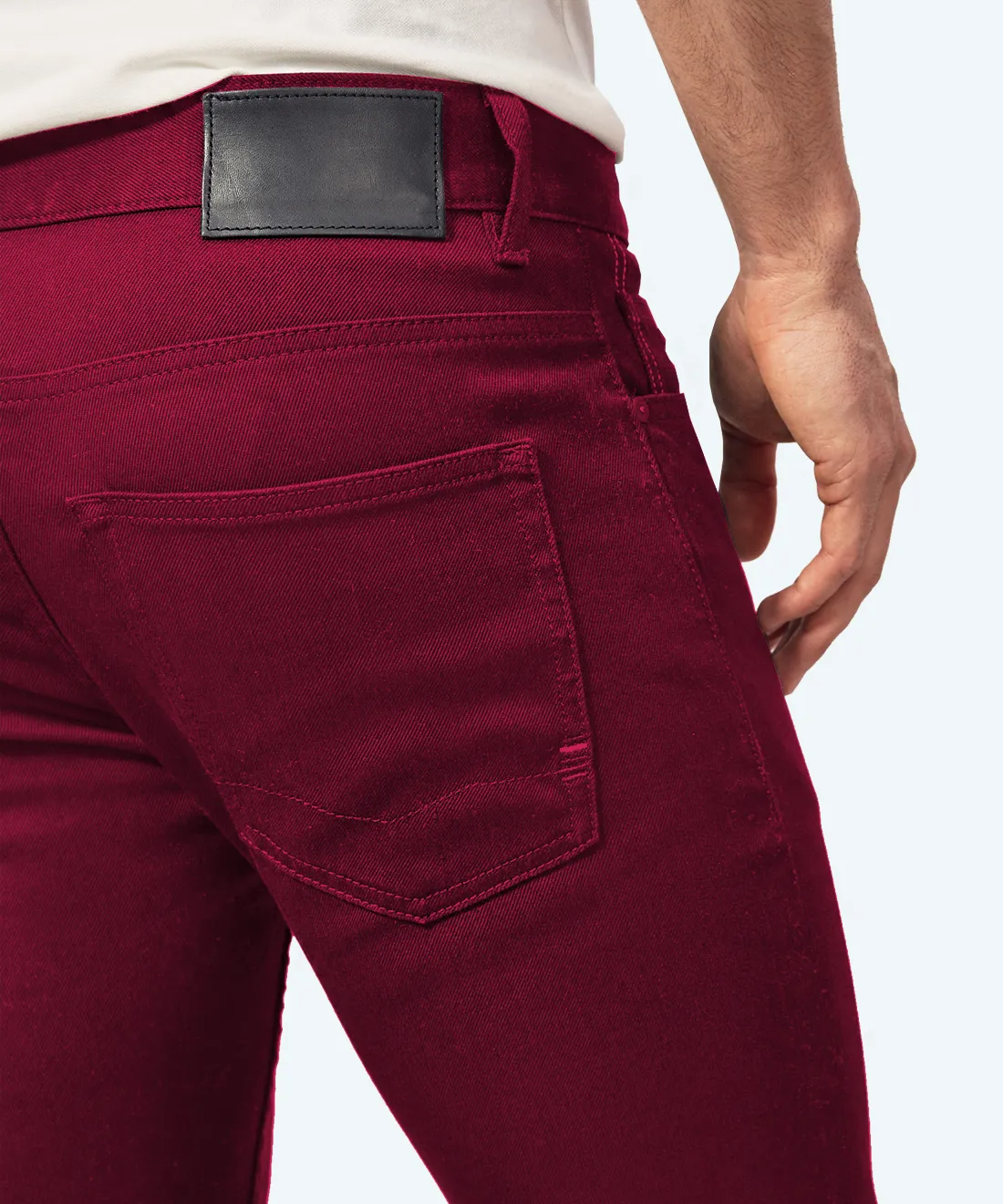 Classic denim trousers