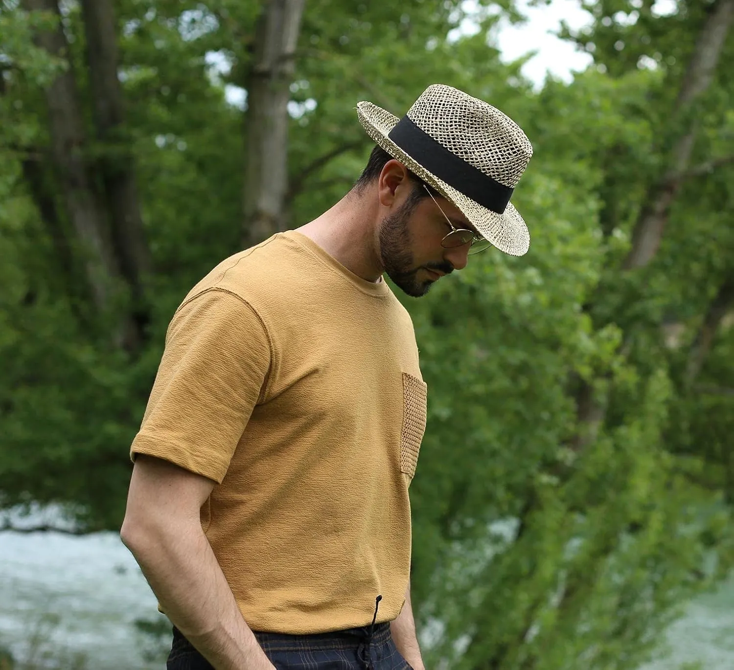 Classic Fedora Maille Fedora Hat