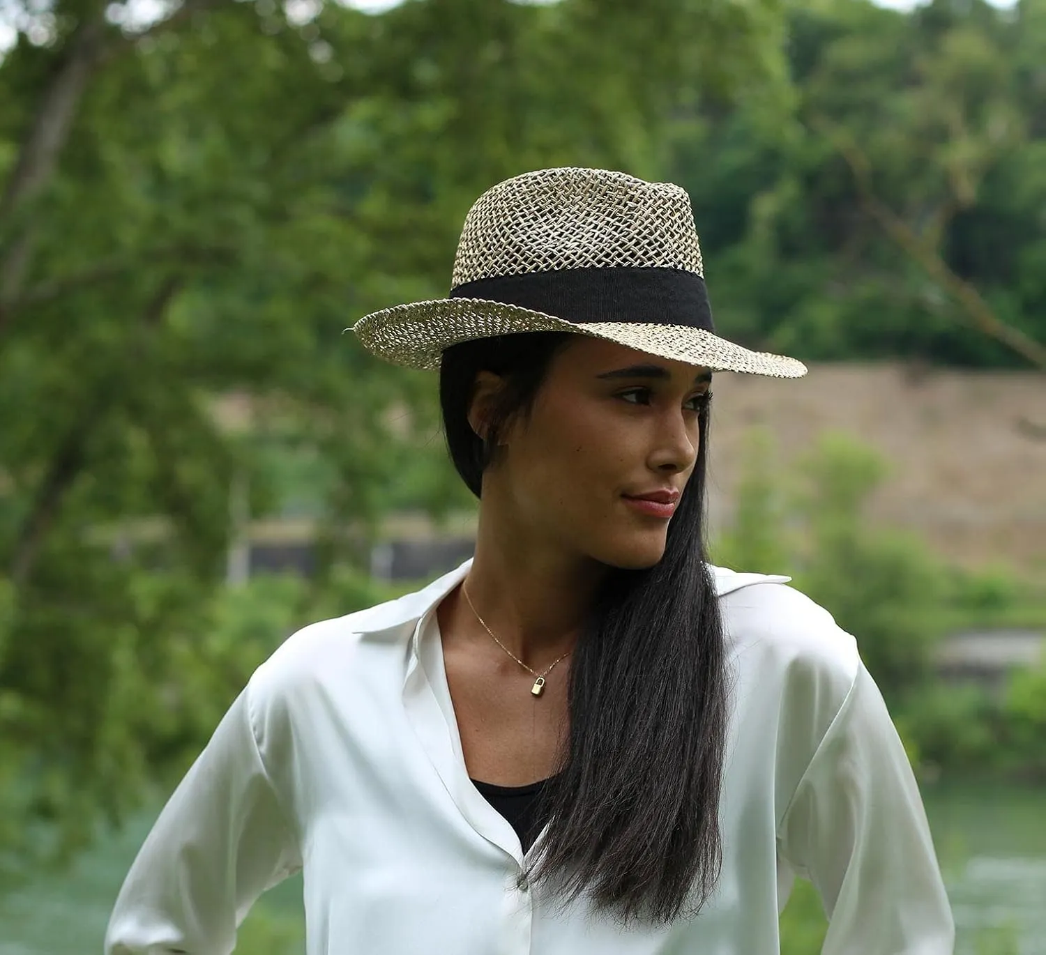 Classic Fedora Maille Fedora Hat