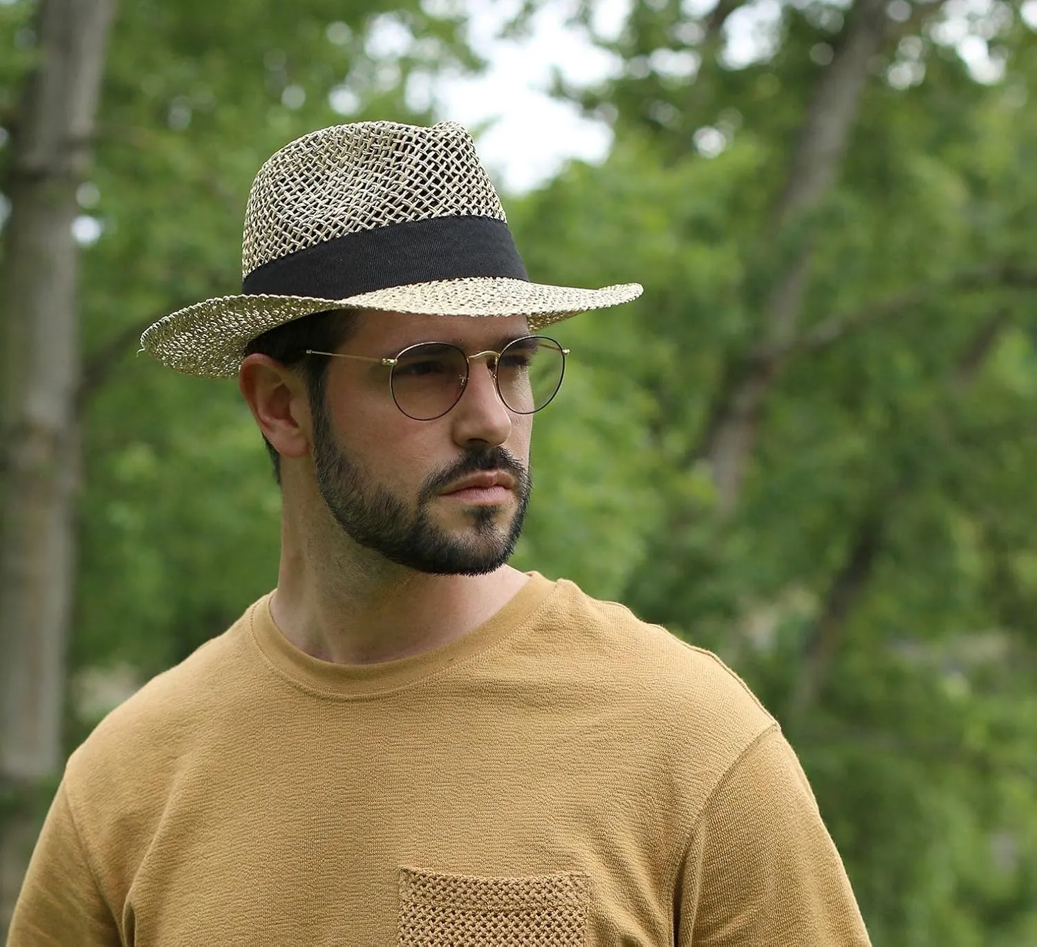 Classic Fedora Maille Fedora Hat