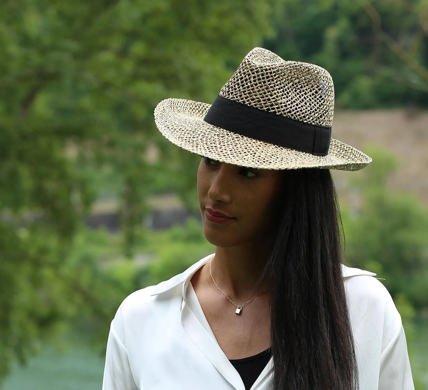 Classic Fedora Maille Fedora Hat