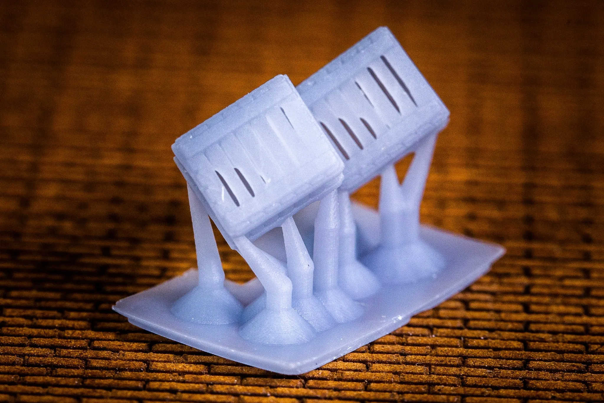 Closed Crate (2of) - N Scale