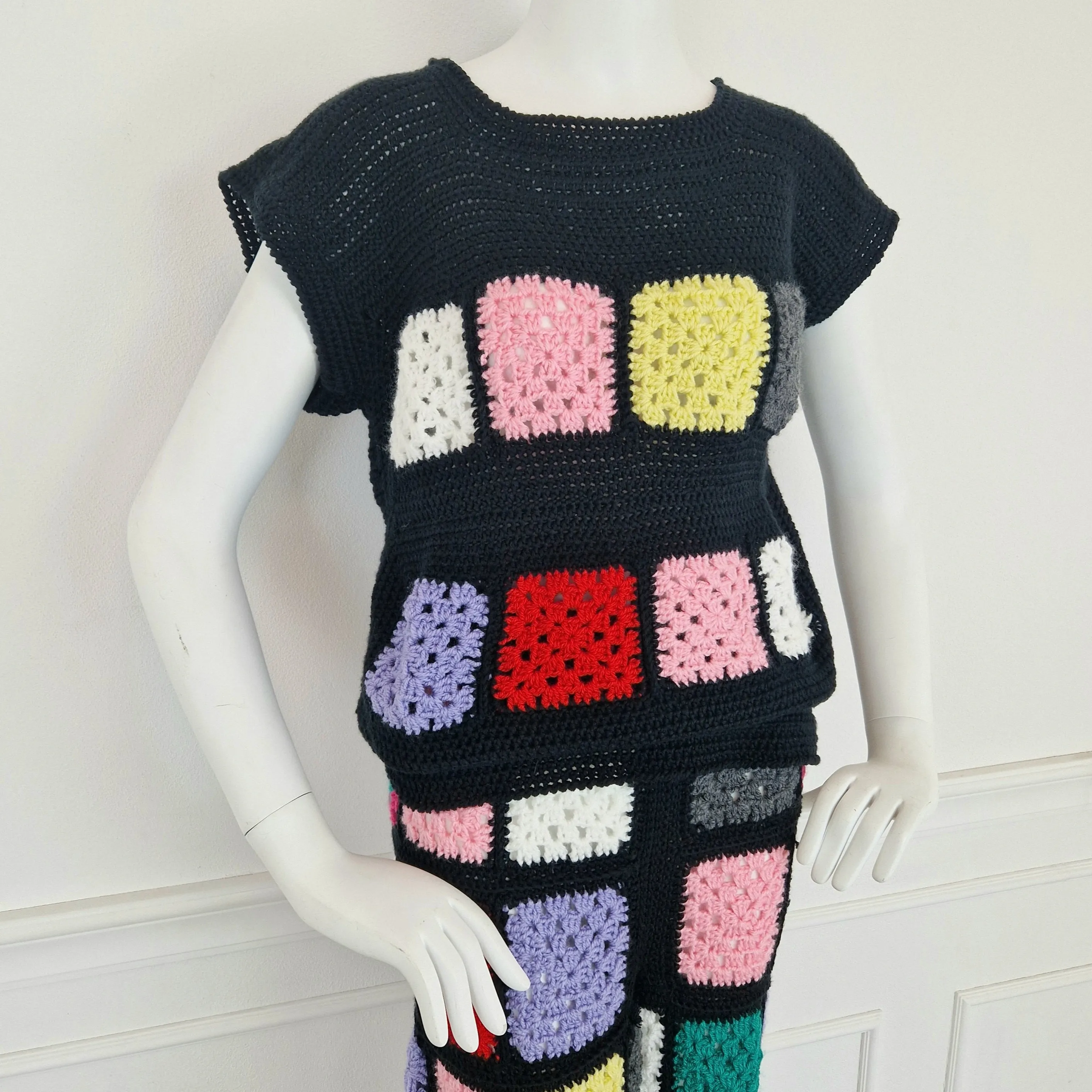 Completo hand made crochet