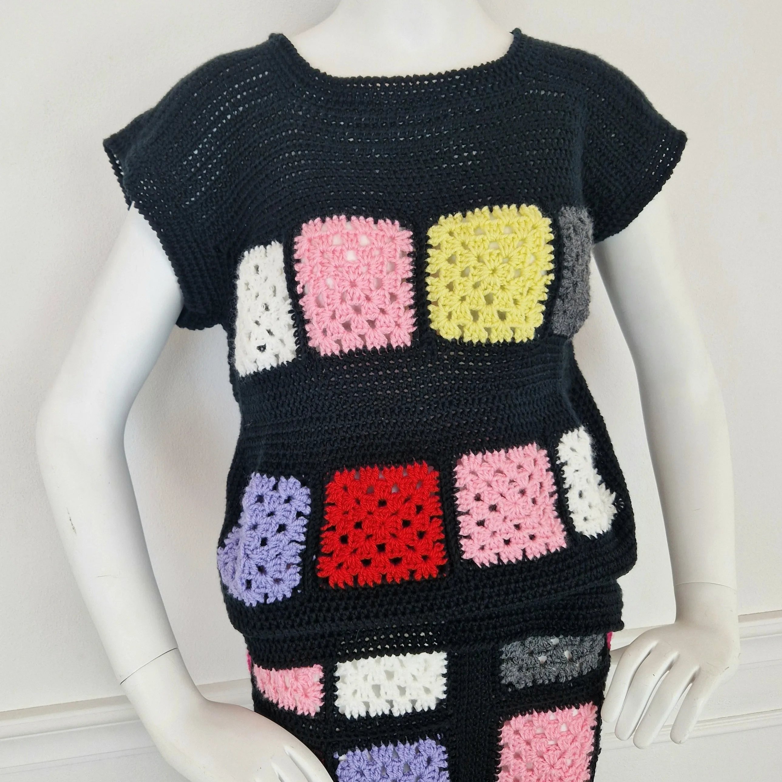 Completo hand made crochet