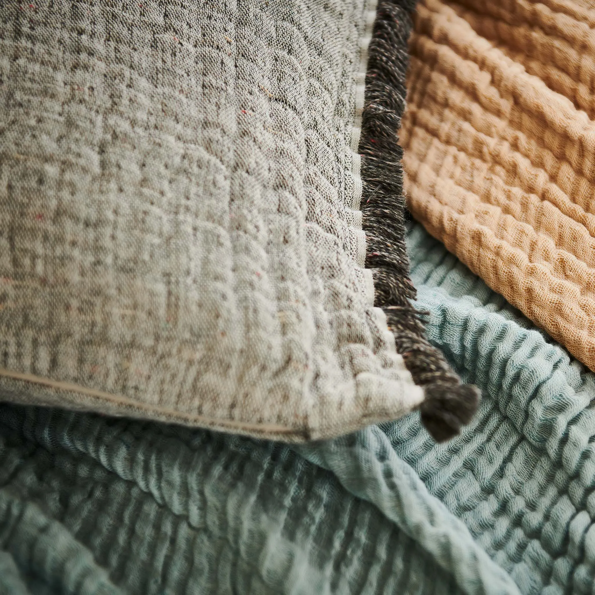 Cousso Cushion Cover [Grey]
