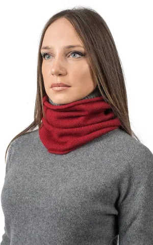 Dalle Piane Cashmere - Infinity scarf in 100% regenerated cashmere - Woman/Man, One size