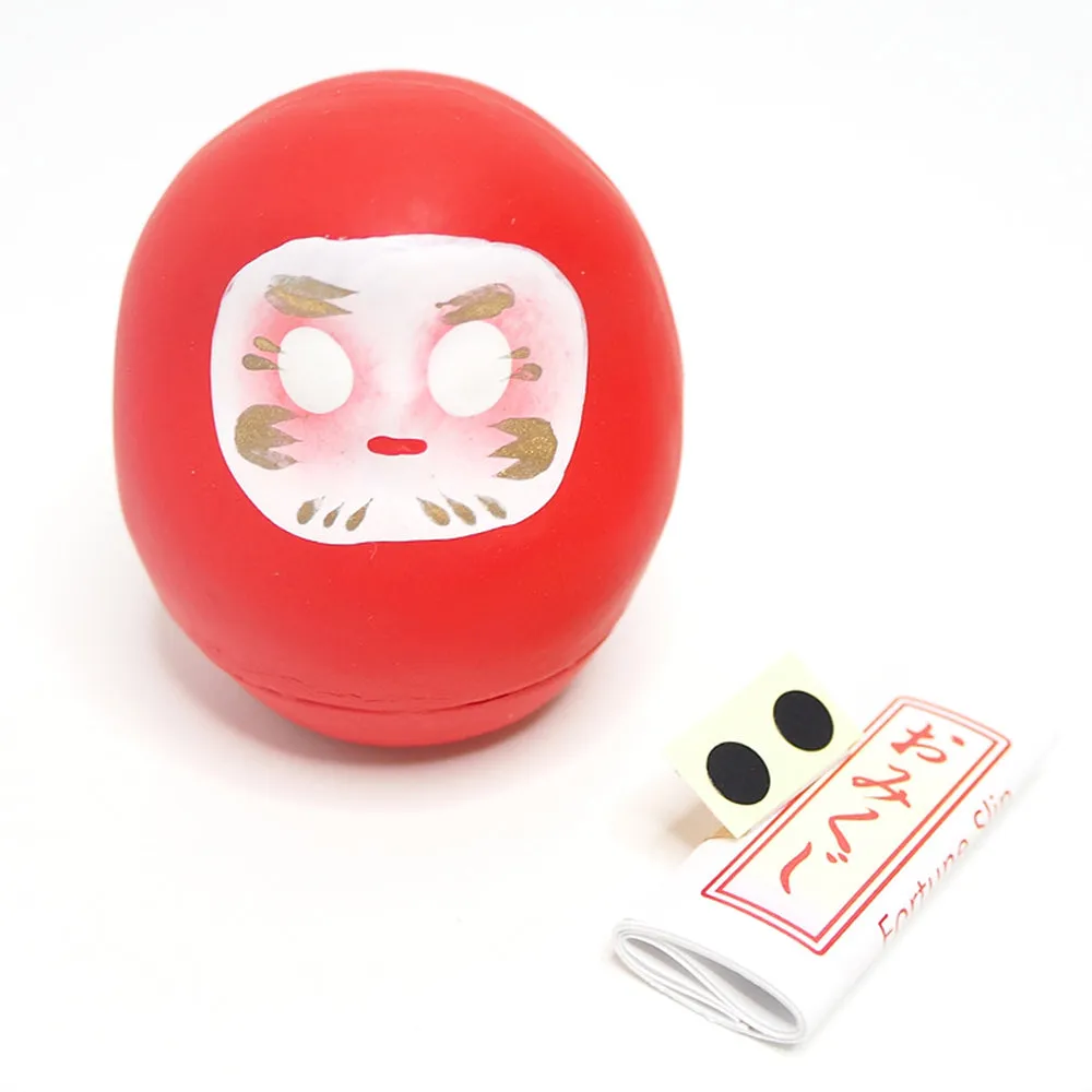 Daruma Doll - Blue (Calm)