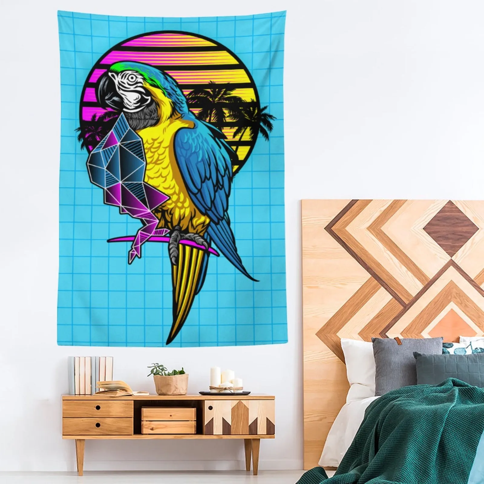 Design Your Own Vertical Tapestry