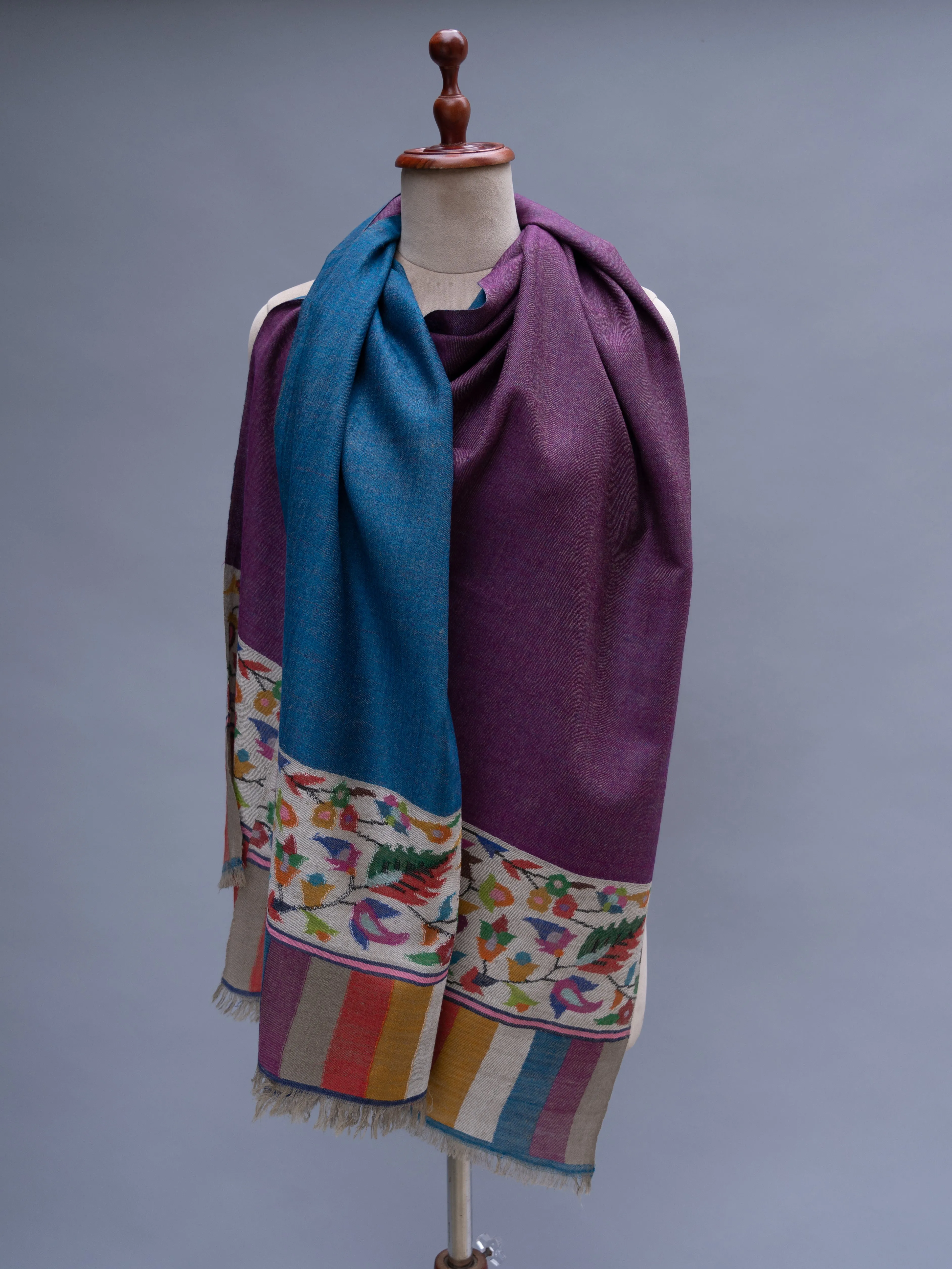 Dorukha Kani Palladar Stylish Cashmere Wrap