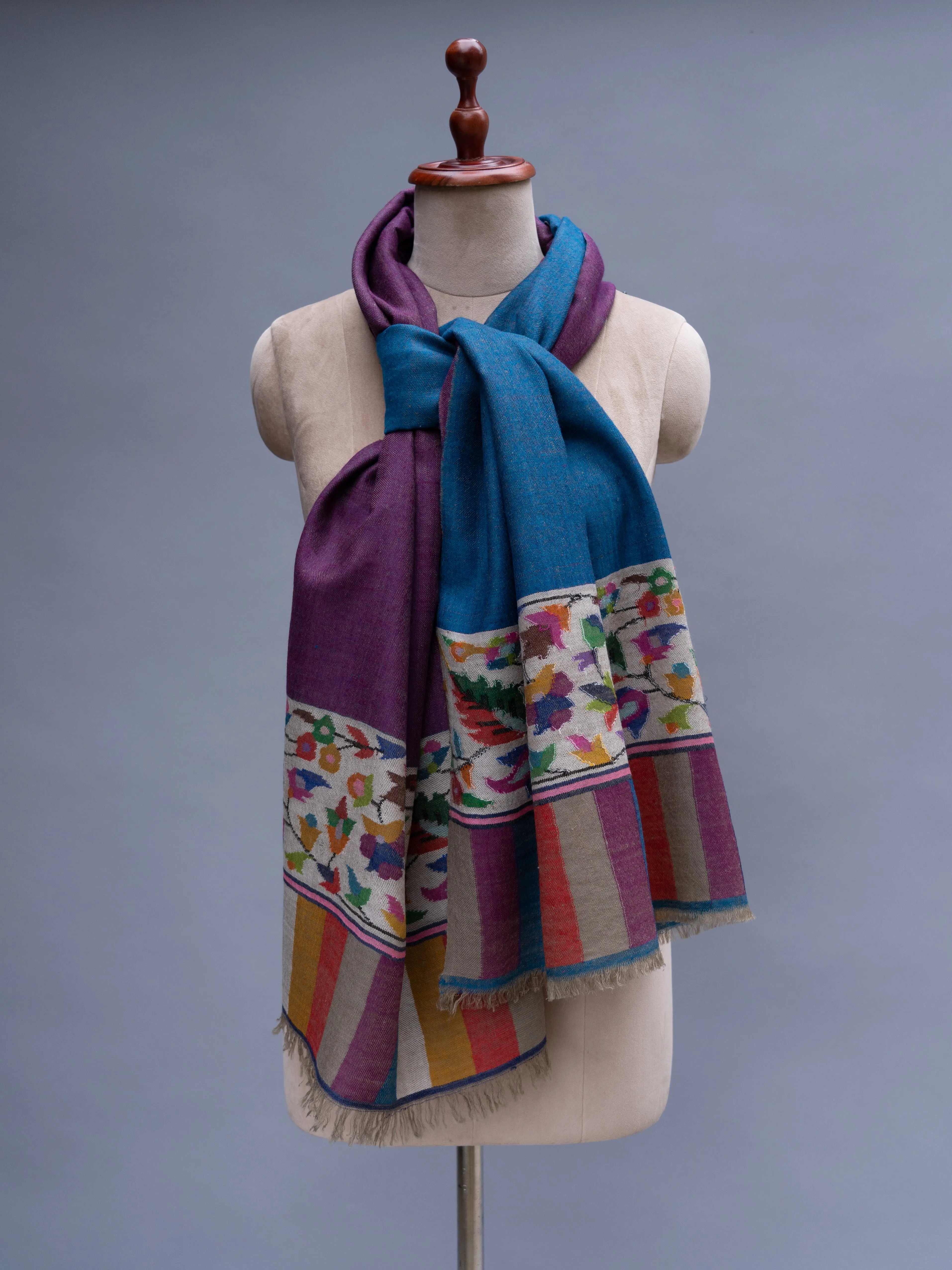 Dorukha Kani Palladar Stylish Cashmere Wrap