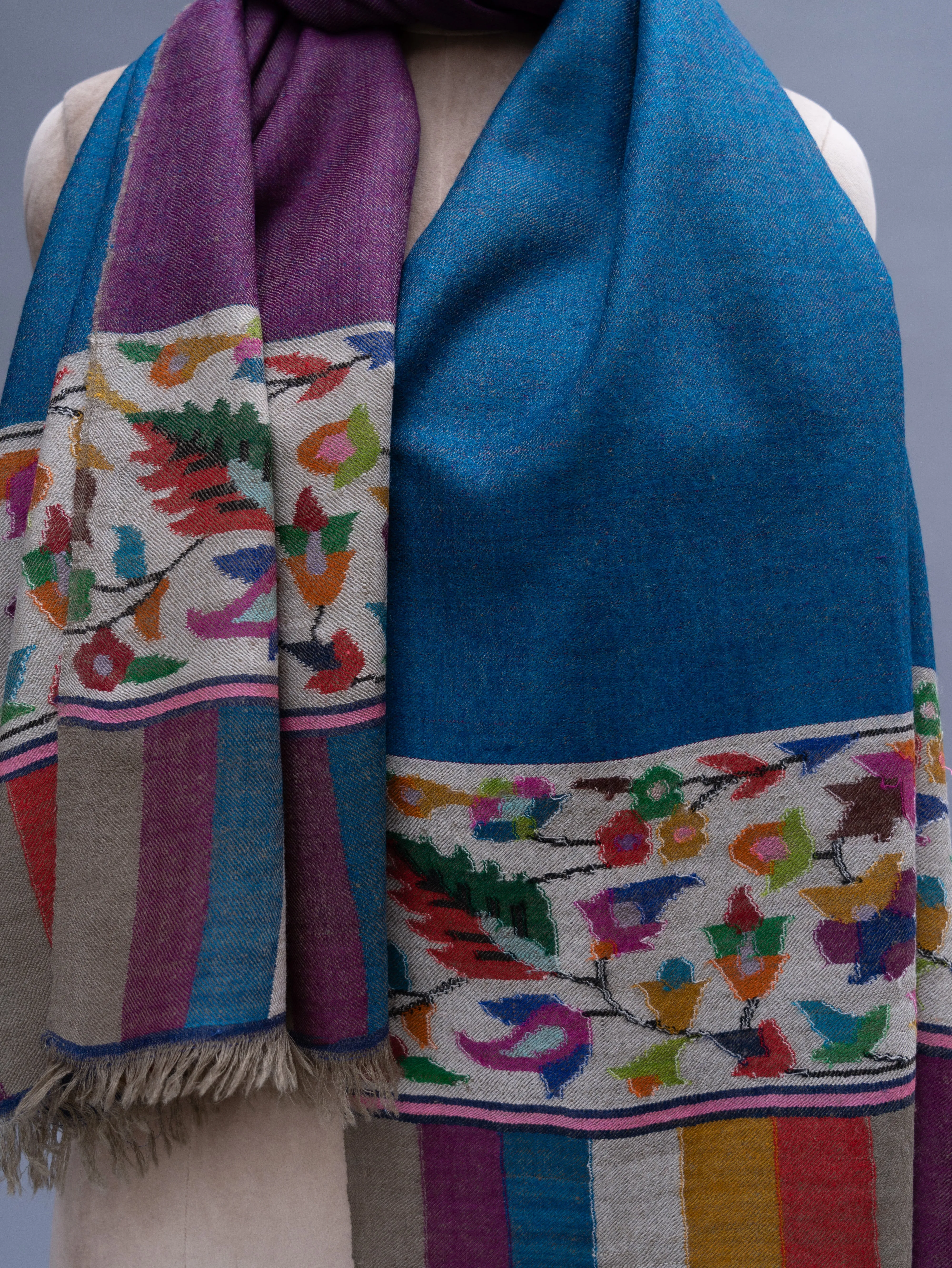 Dorukha Kani Palladar Stylish Cashmere Wrap