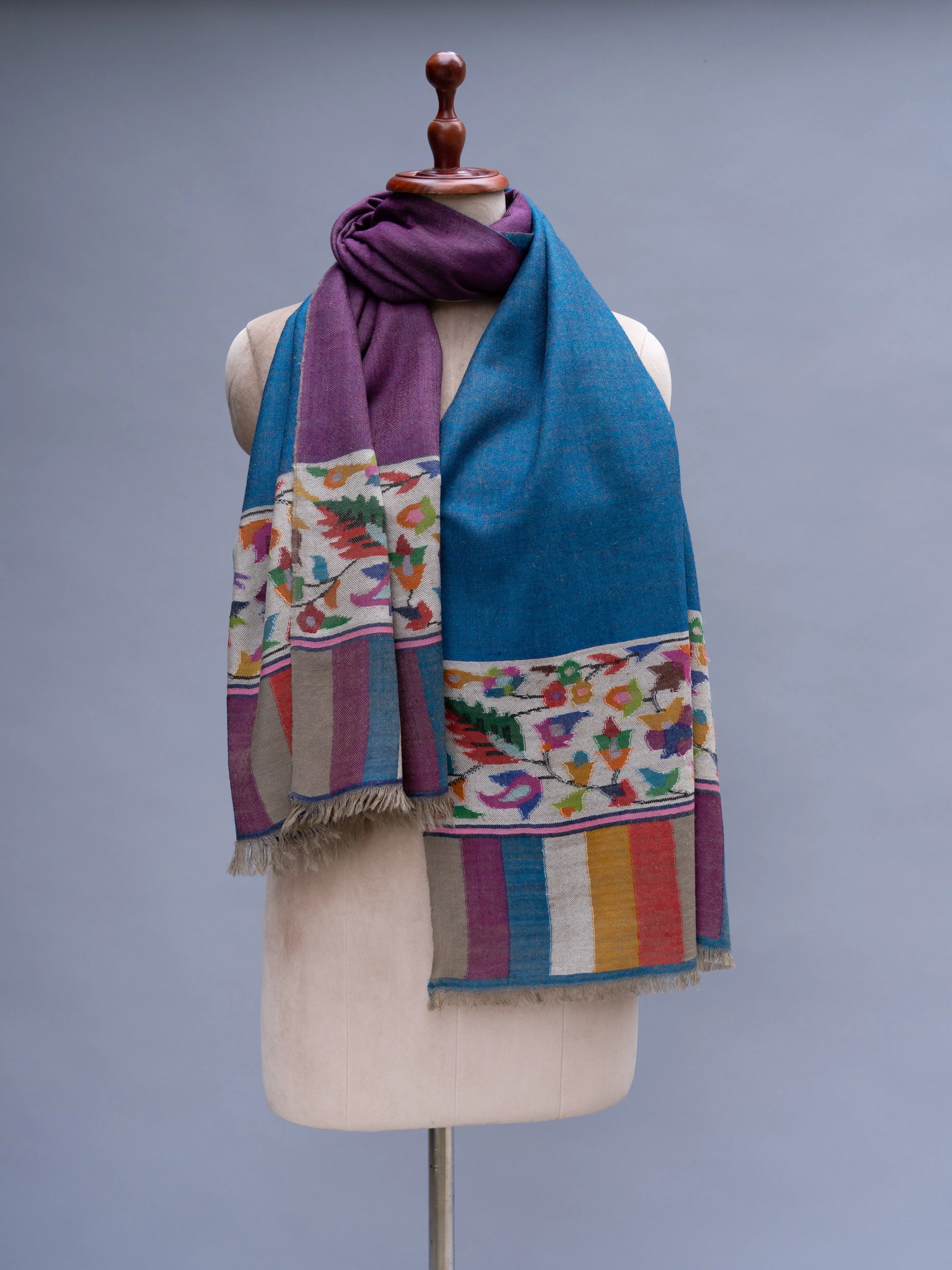 Dorukha Kani Palladar Stylish Cashmere Wrap