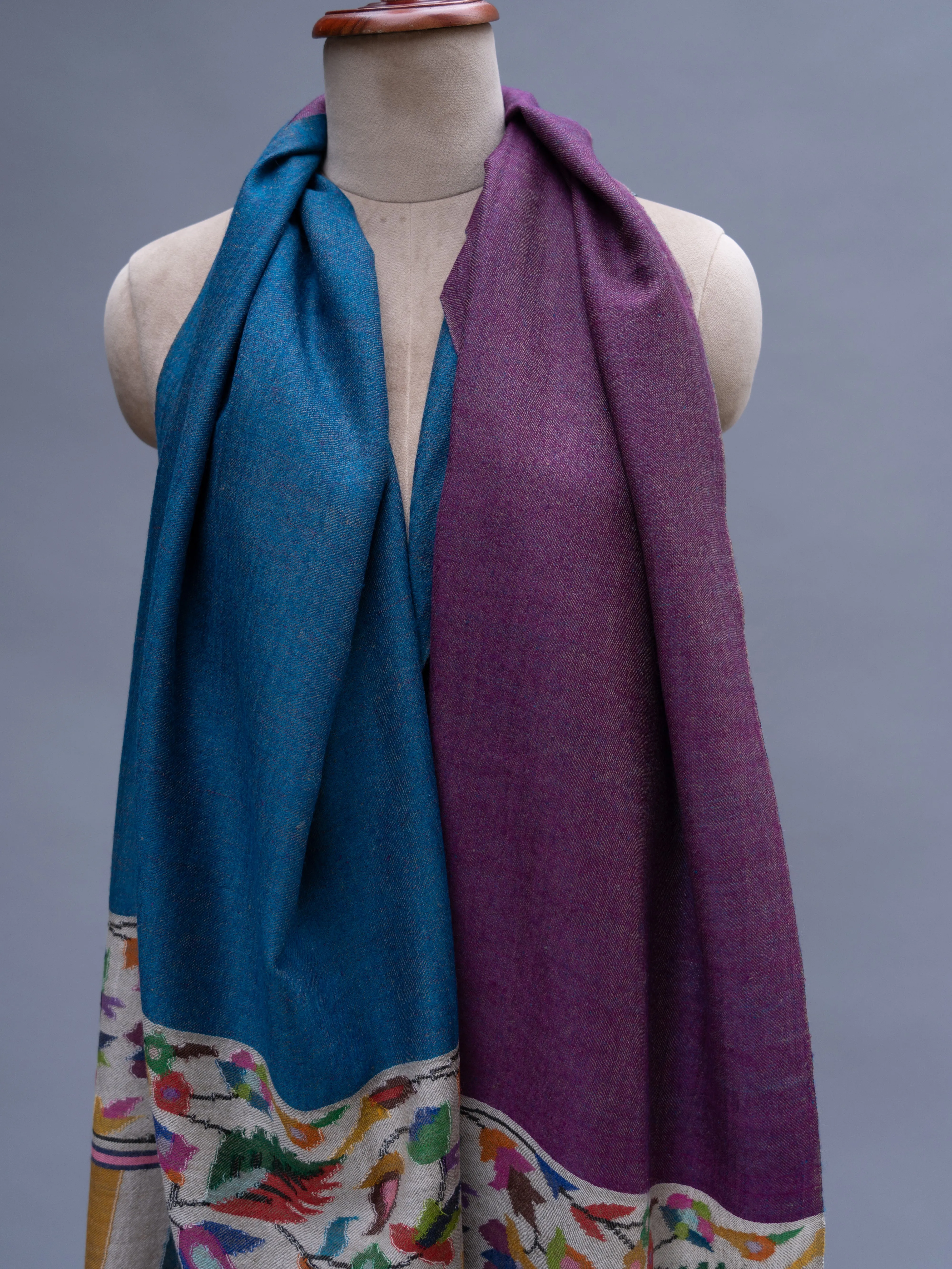 Dorukha Kani Palladar Stylish Cashmere Wrap